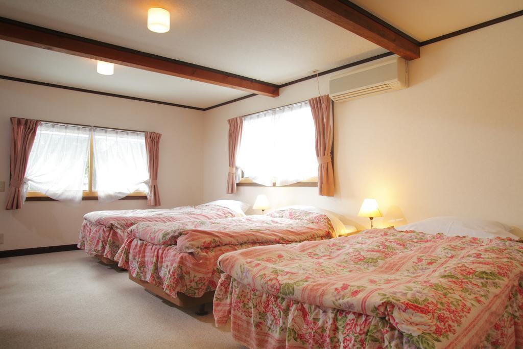 Hakubagoryu Pension&Logcottage Arumu Buitenkant foto