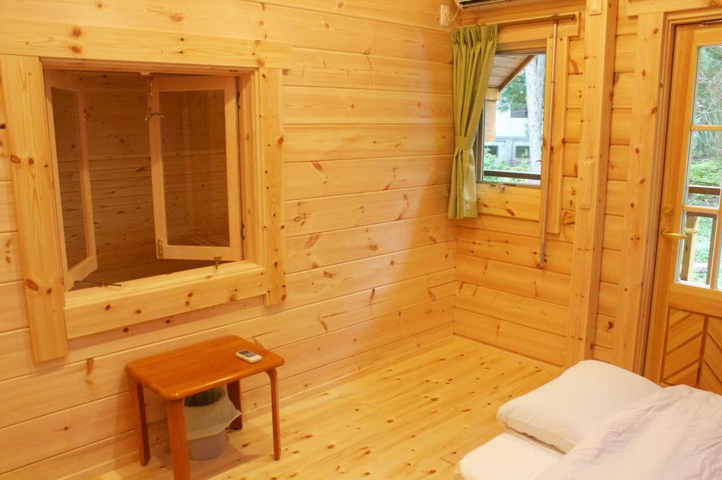 Hakubagoryu Pension&Logcottage Arumu Buitenkant foto