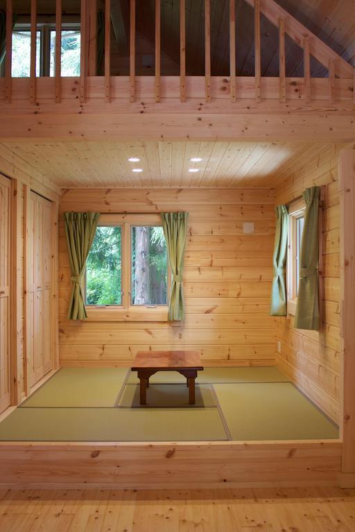 Hakubagoryu Pension&Logcottage Arumu Buitenkant foto