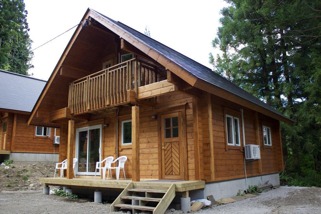 Hakubagoryu Pension&Logcottage Arumu Buitenkant foto