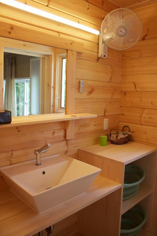 Hakubagoryu Pension&Logcottage Arumu Buitenkant foto